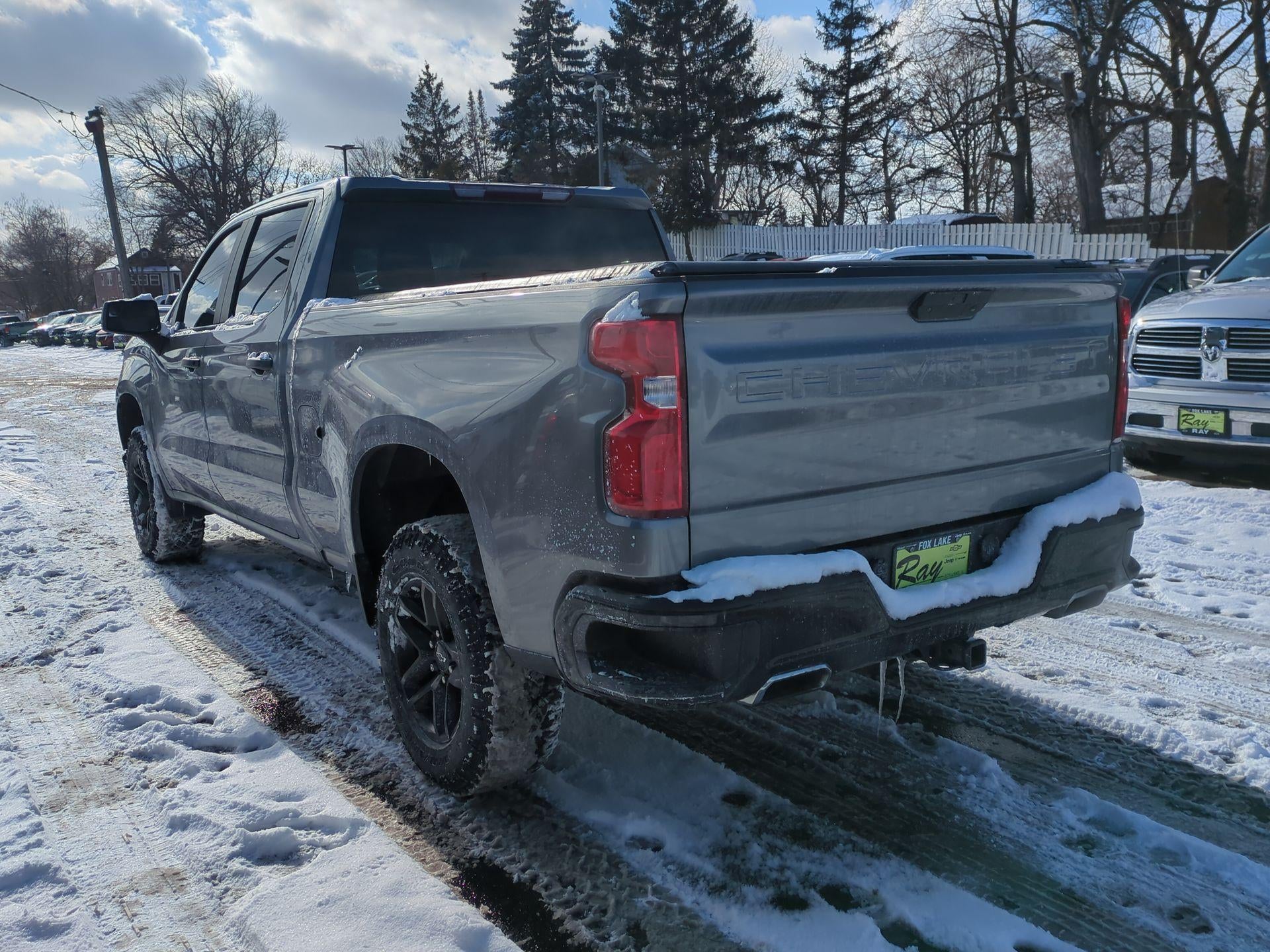 2021 Chevrolet Silverado 1500 Custom Trail Boss