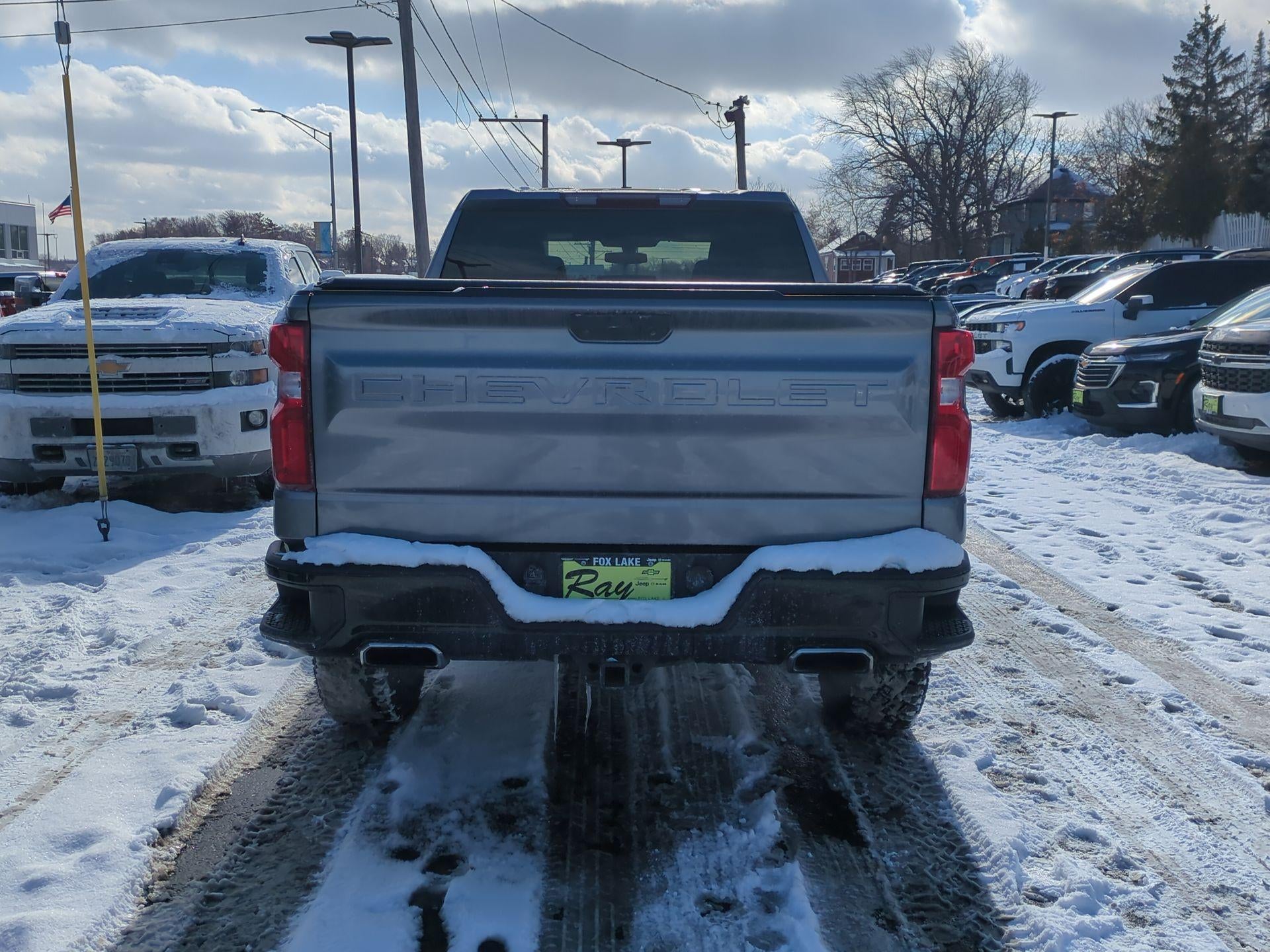 2021 Chevrolet Silverado 1500 Custom Trail Boss