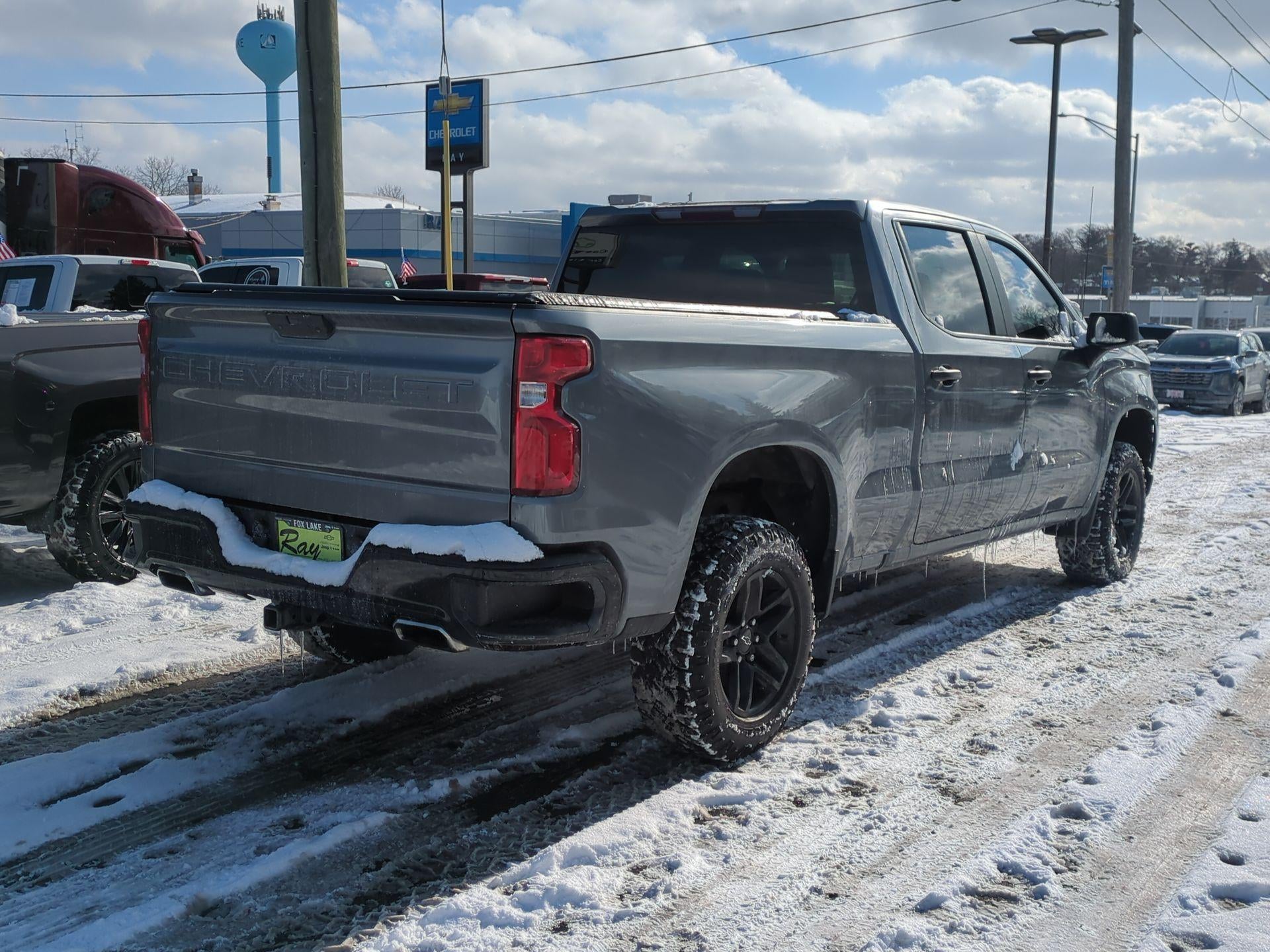 2021 Chevrolet Silverado 1500 Custom Trail Boss