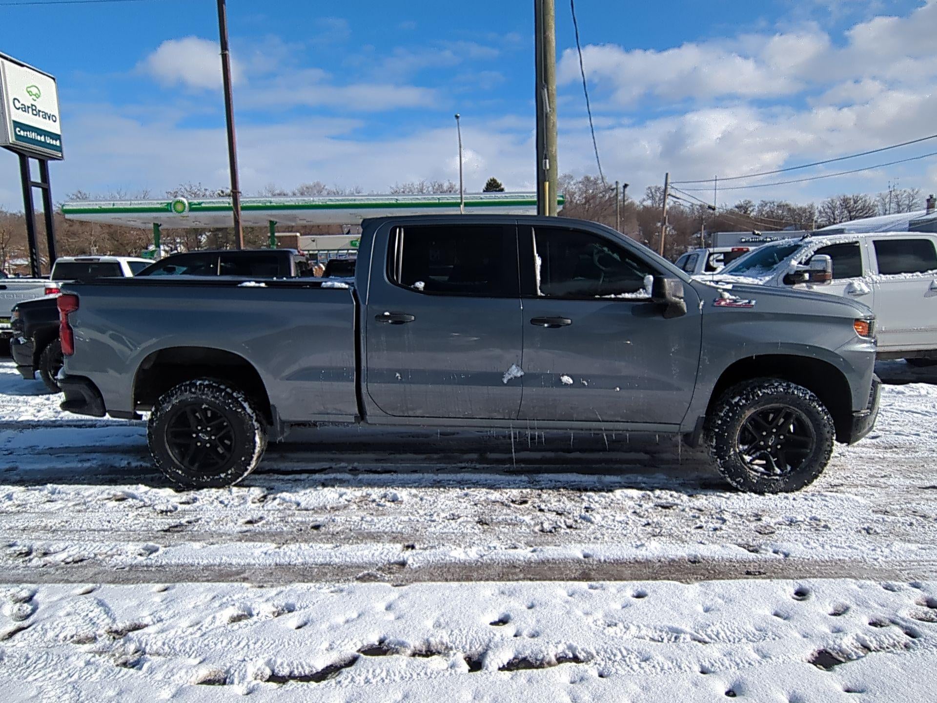 2021 Chevrolet Silverado 1500 Custom Trail Boss