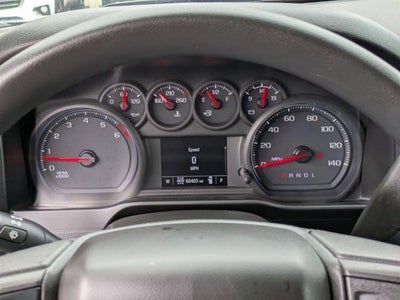 2020 Chevrolet Silverado 1500 Custom Trail Boss