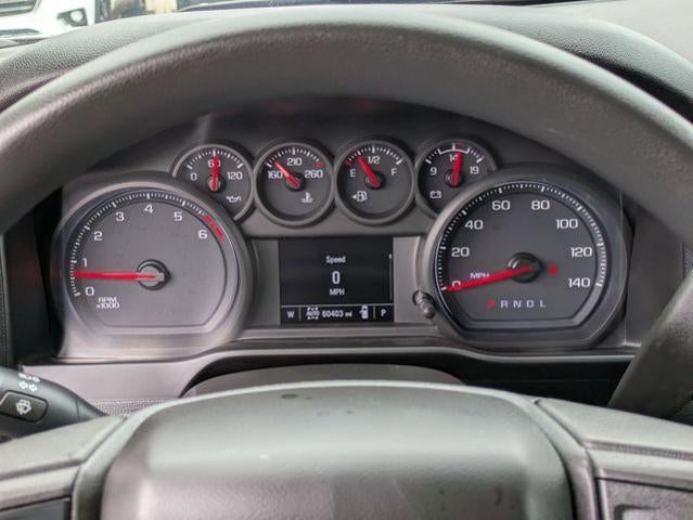 2020 Chevrolet Silverado 1500 Custom Trail Boss