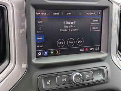 2020 Chevrolet Silverado 1500 Custom Trail Boss