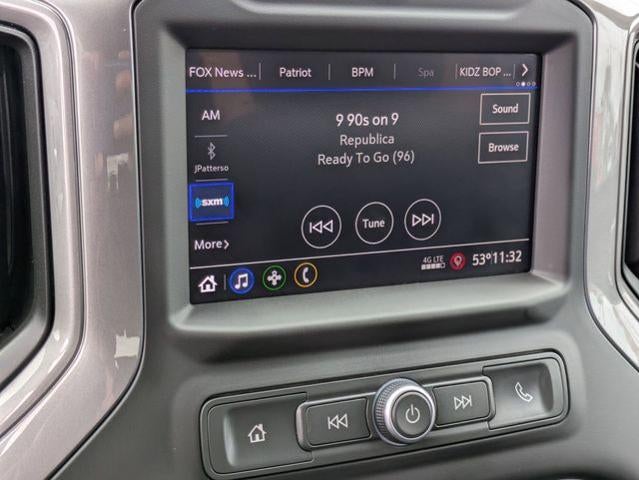 2020 Chevrolet Silverado 1500 Custom Trail Boss