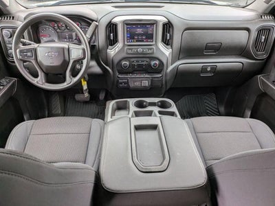 2020 Chevrolet Silverado 1500 Custom Trail Boss