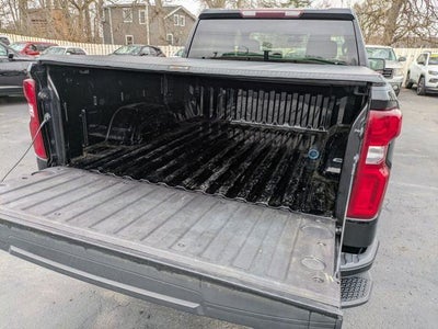 2020 Chevrolet Silverado 1500 Custom Trail Boss