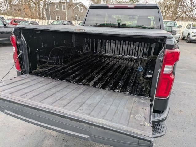 2020 Chevrolet Silverado 1500 Custom Trail Boss