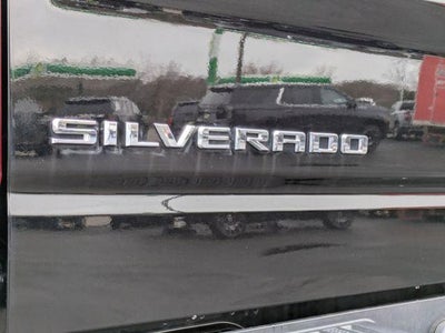 2020 Chevrolet Silverado 1500 Custom Trail Boss