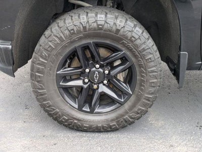 2020 Chevrolet Silverado 1500 Custom Trail Boss