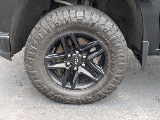 2020 Chevrolet Silverado 1500 Custom Trail Boss