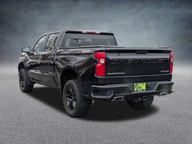 2020 Chevrolet Silverado 1500 Custom Trail Boss