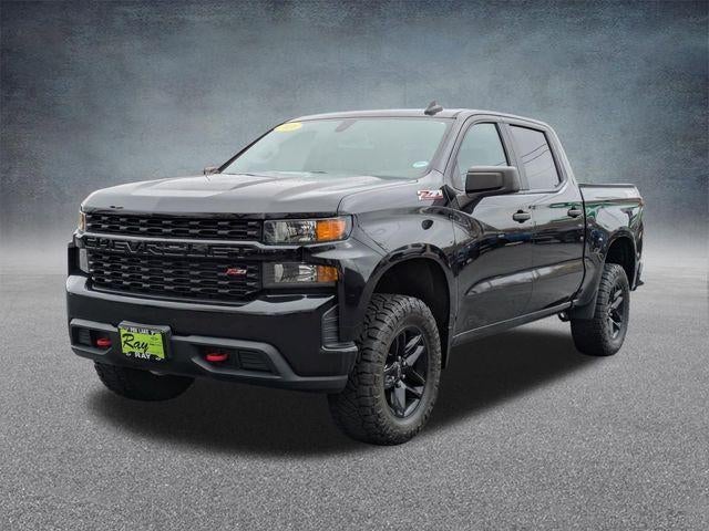 2020 Chevrolet Silverado 1500 Custom Trail Boss