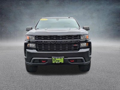 2020 Chevrolet Silverado 1500 Custom Trail Boss