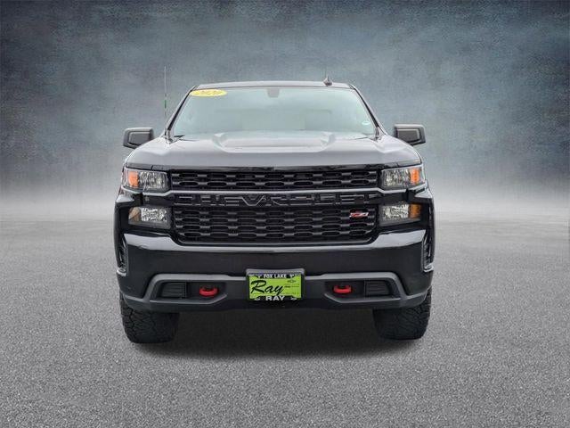 2020 Chevrolet Silverado 1500 Custom Trail Boss