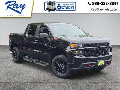 2019 Chevrolet Silverado 1500 Custom Trail Boss