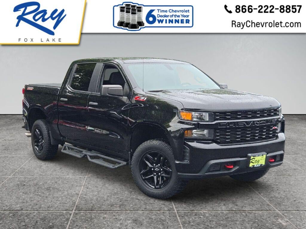 2019 Chevrolet Silverado 1500 Custom Trail Boss