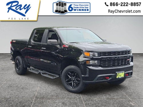 2019 Chevrolet Silverado 1500 Custom Trail Boss