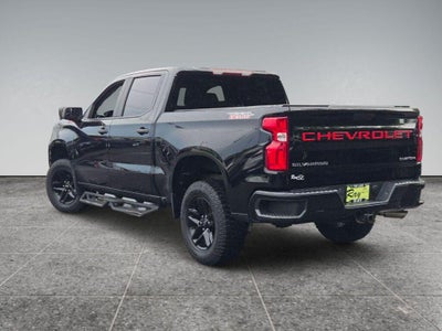 2019 Chevrolet Silverado 1500 Custom Trail Boss
