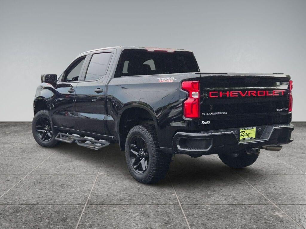 2019 Chevrolet Silverado 1500 Custom Trail Boss