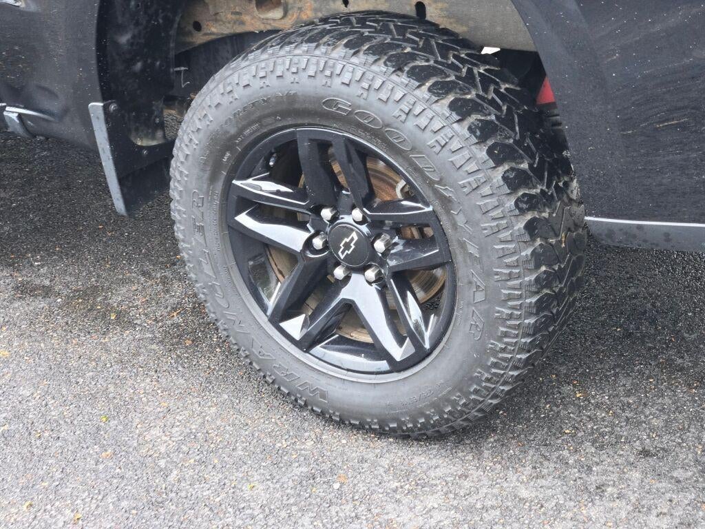 2019 Chevrolet Silverado 1500 Custom Trail Boss