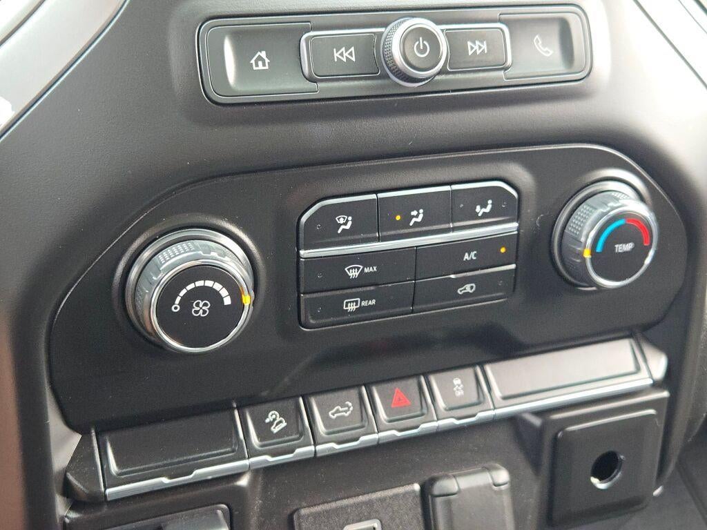 2019 Chevrolet Silverado 1500 Custom Trail Boss