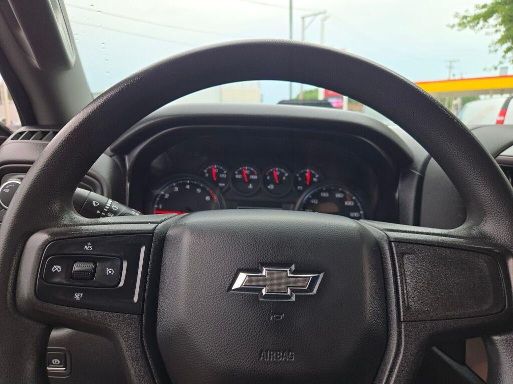 2019 Chevrolet Silverado 1500 Custom Trail Boss