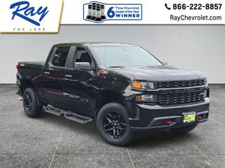2019 Chevrolet Silverado 1500 Custom Trail Boss