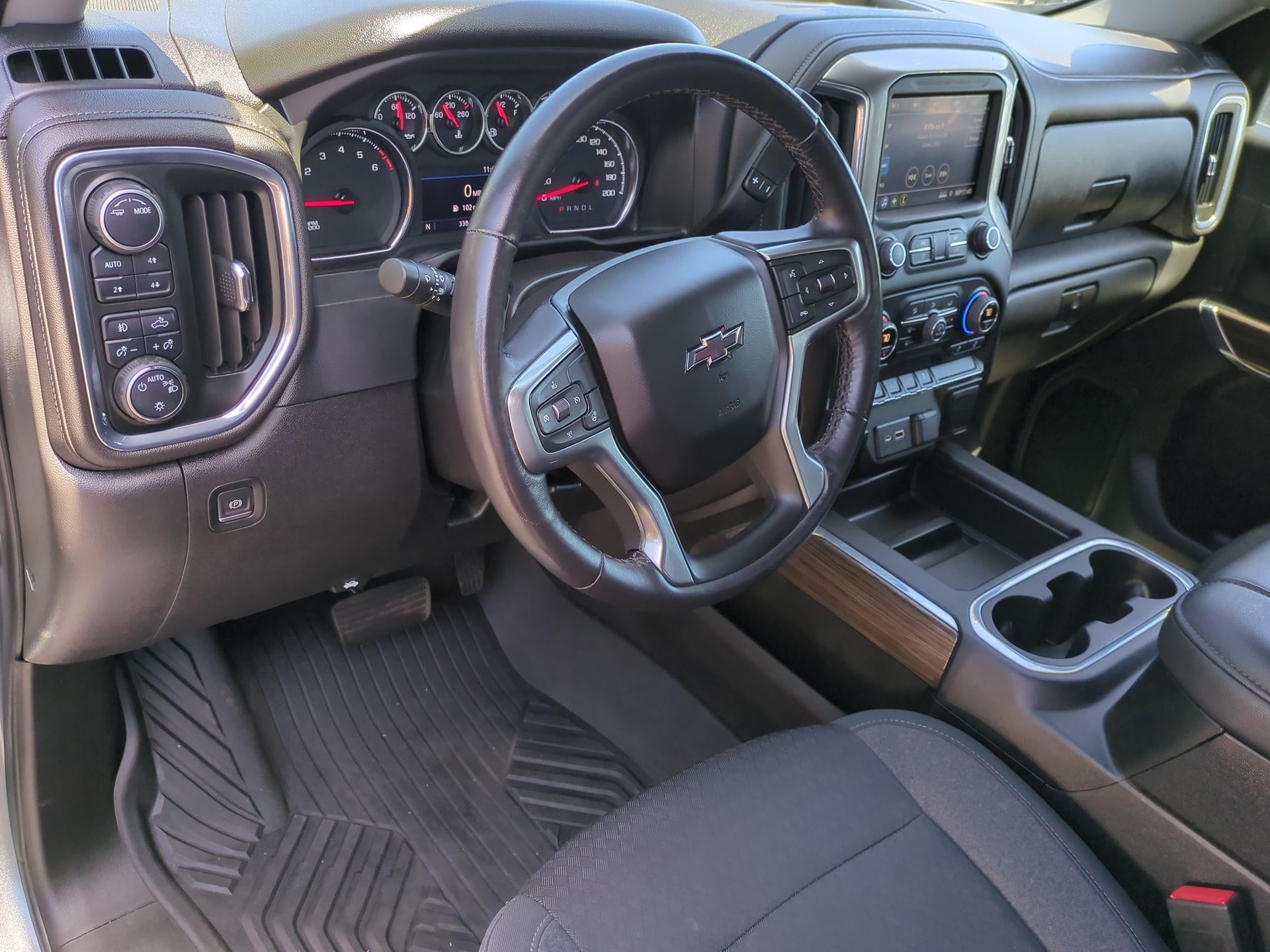 2021 Chevrolet Silverado 1500 LT Trail Boss