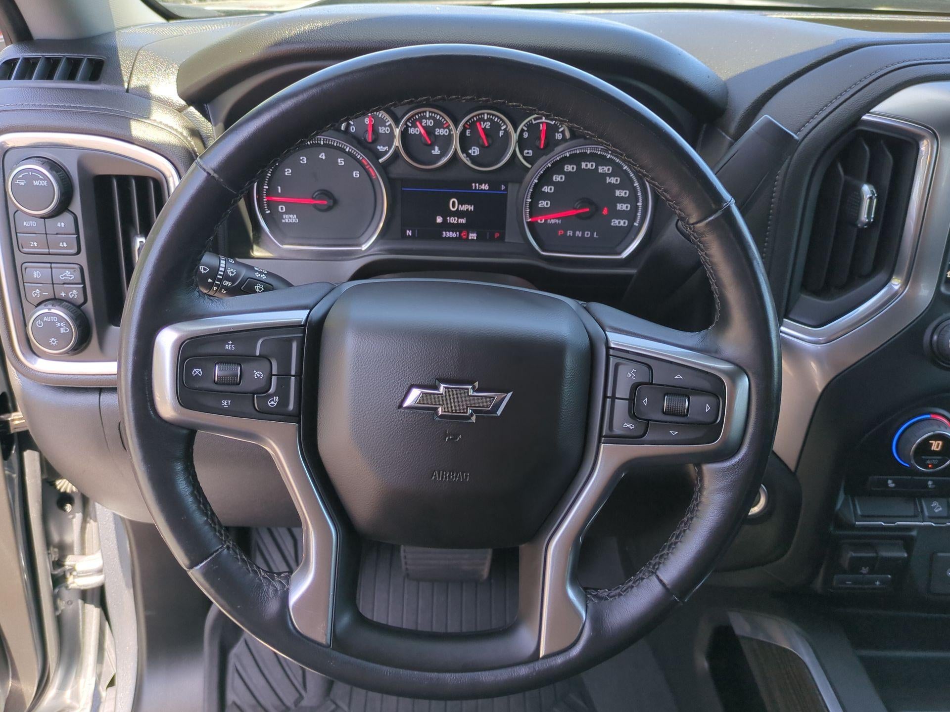 2021 Chevrolet Silverado 1500 LT Trail Boss