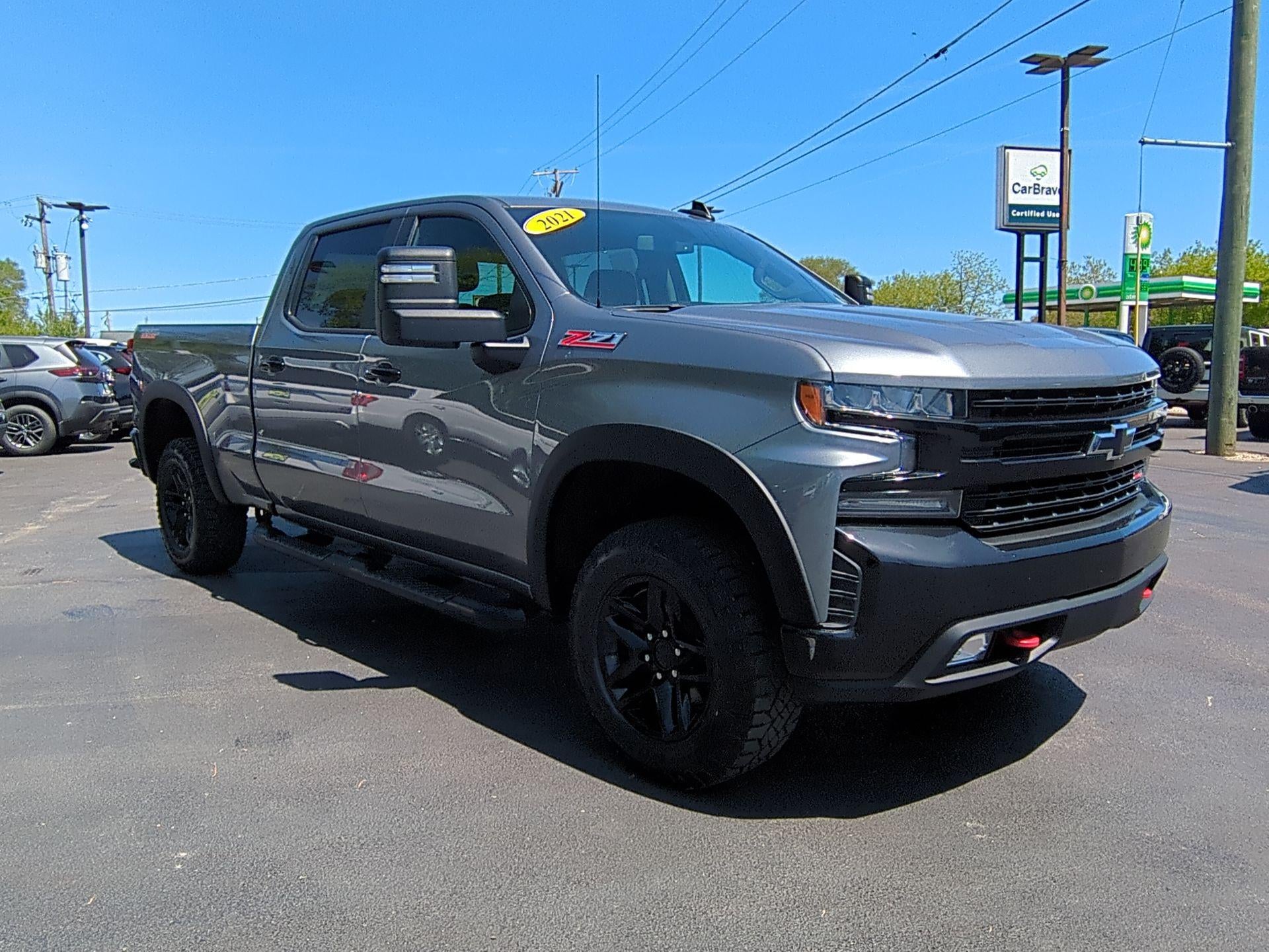 2021 Chevrolet Silverado 1500 LT Trail Boss