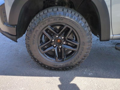 2021 Chevrolet Silverado 1500 LT Trail Boss