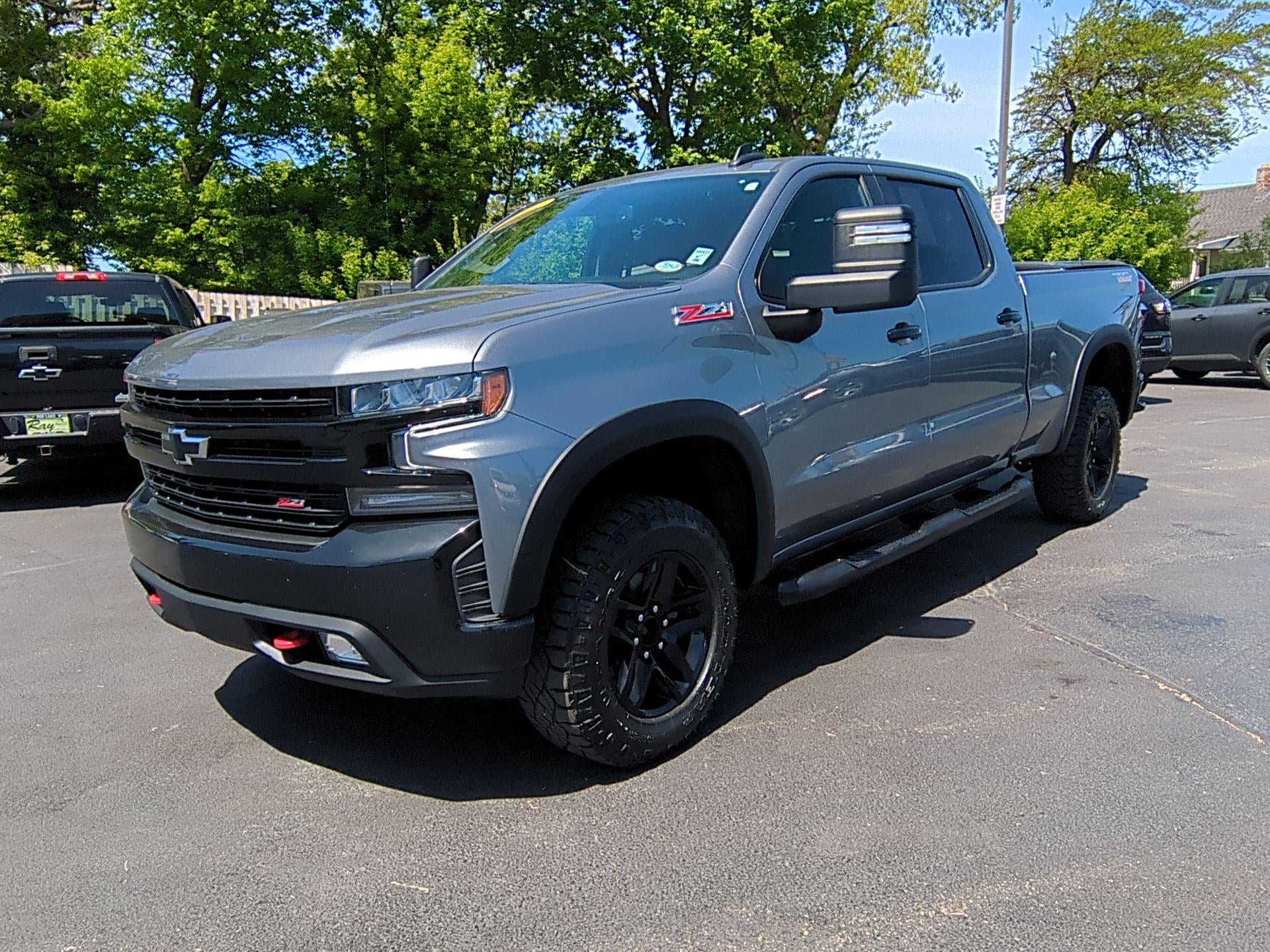 2021 Chevrolet Silverado 1500 LT Trail Boss