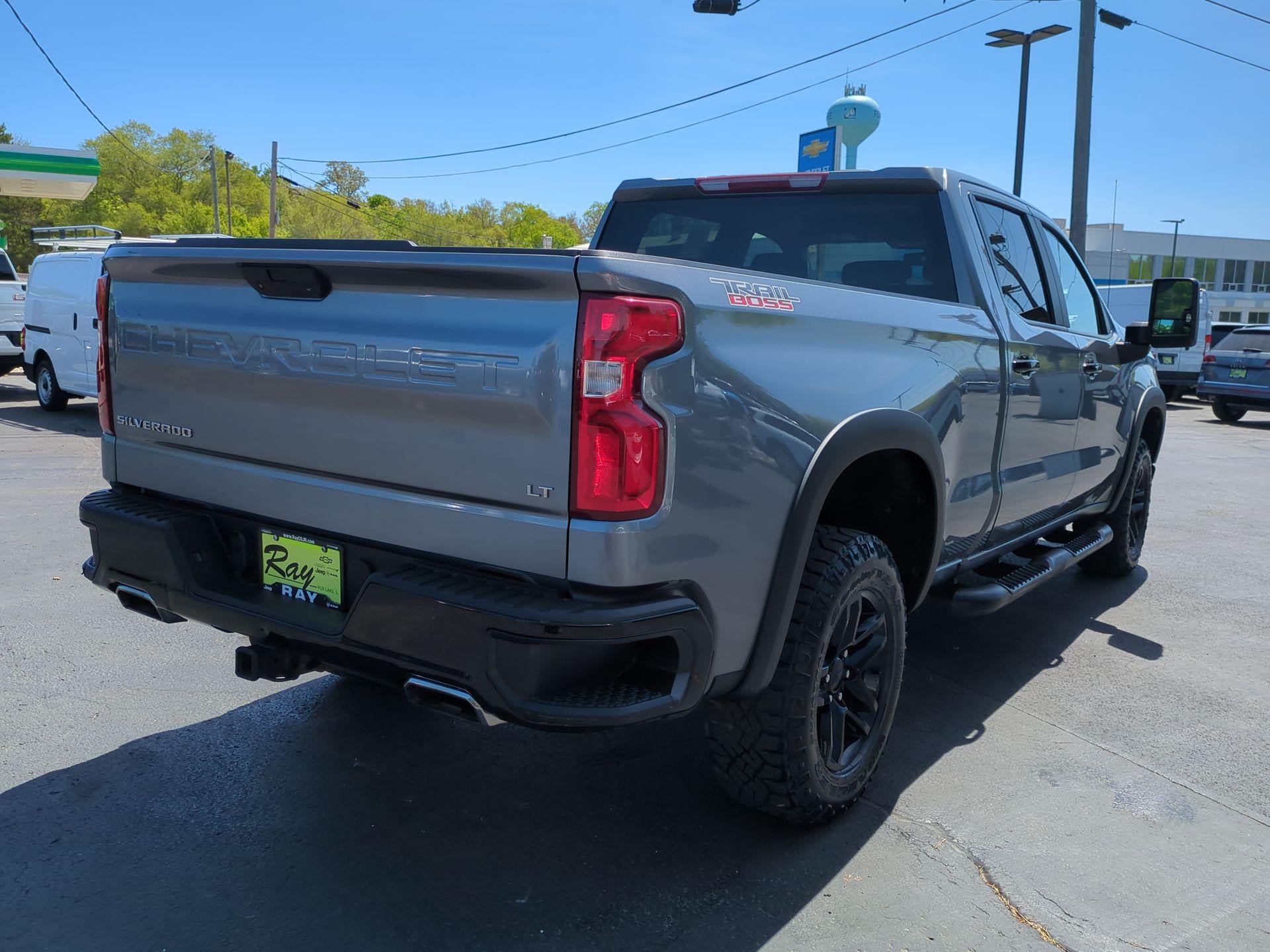 2021 Chevrolet Silverado 1500 LT Trail Boss