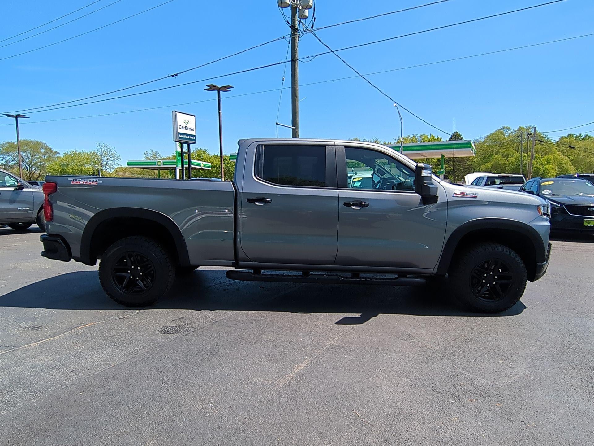 2021 Chevrolet Silverado 1500 LT Trail Boss