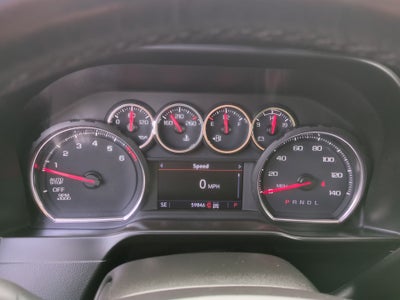 2021 Chevrolet Silverado 1500 LT Trail Boss