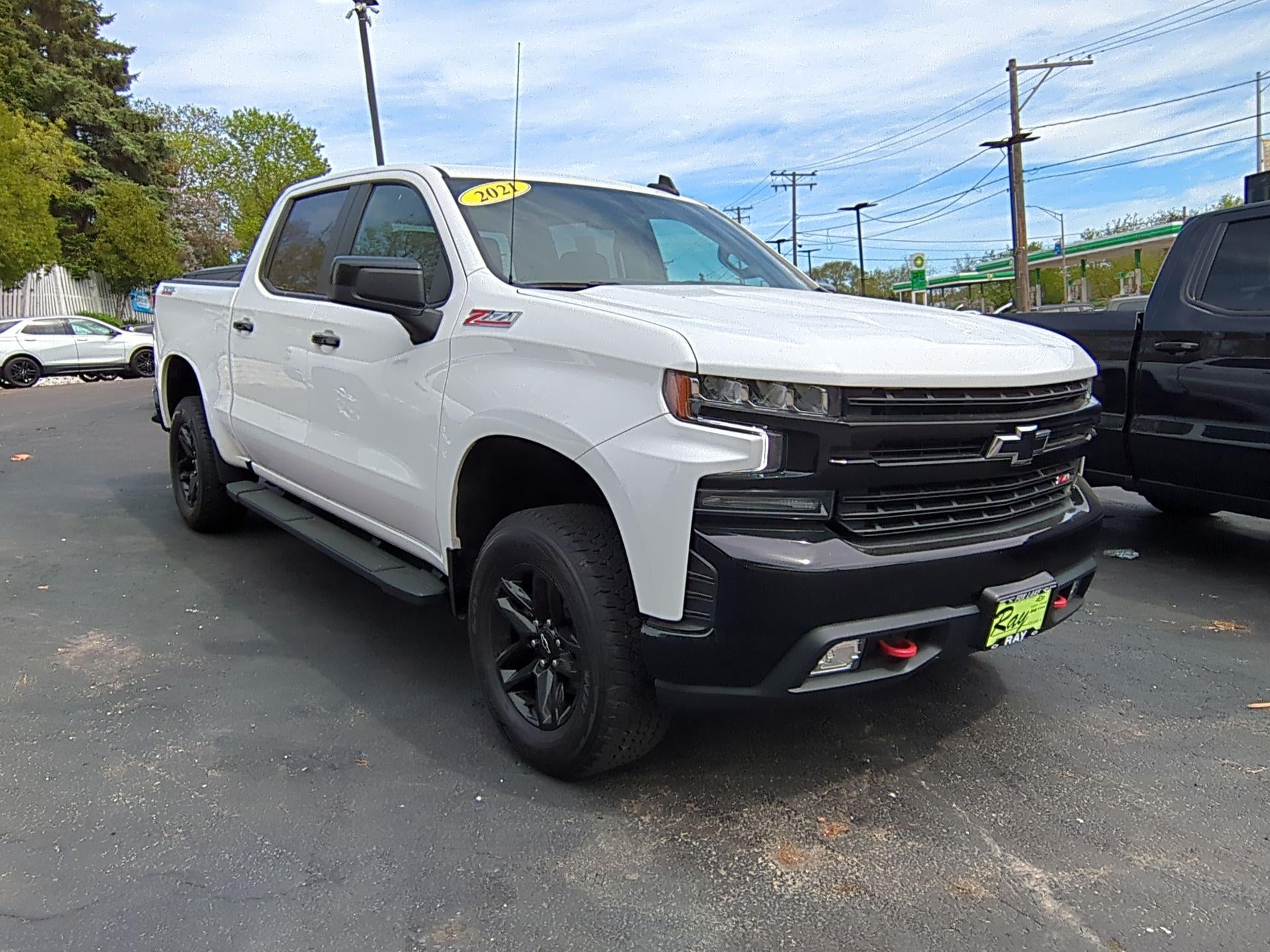 2021 Chevrolet Silverado 1500 LT Trail Boss