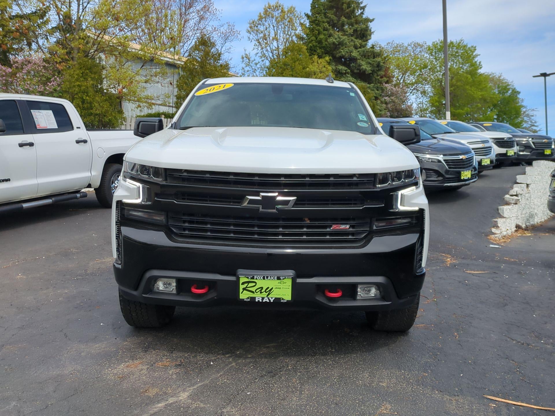 2021 Chevrolet Silverado 1500 LT Trail Boss