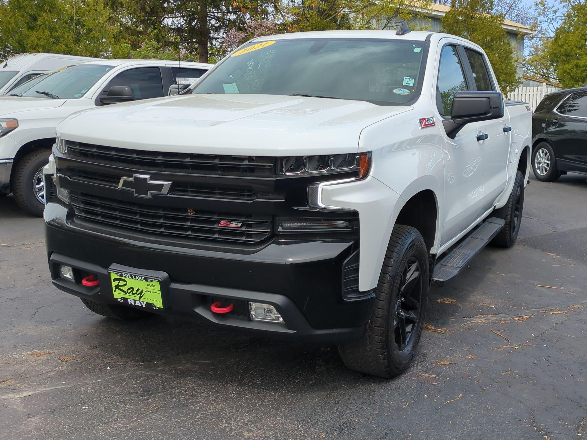 2021 Chevrolet Silverado 1500 LT Trail Boss