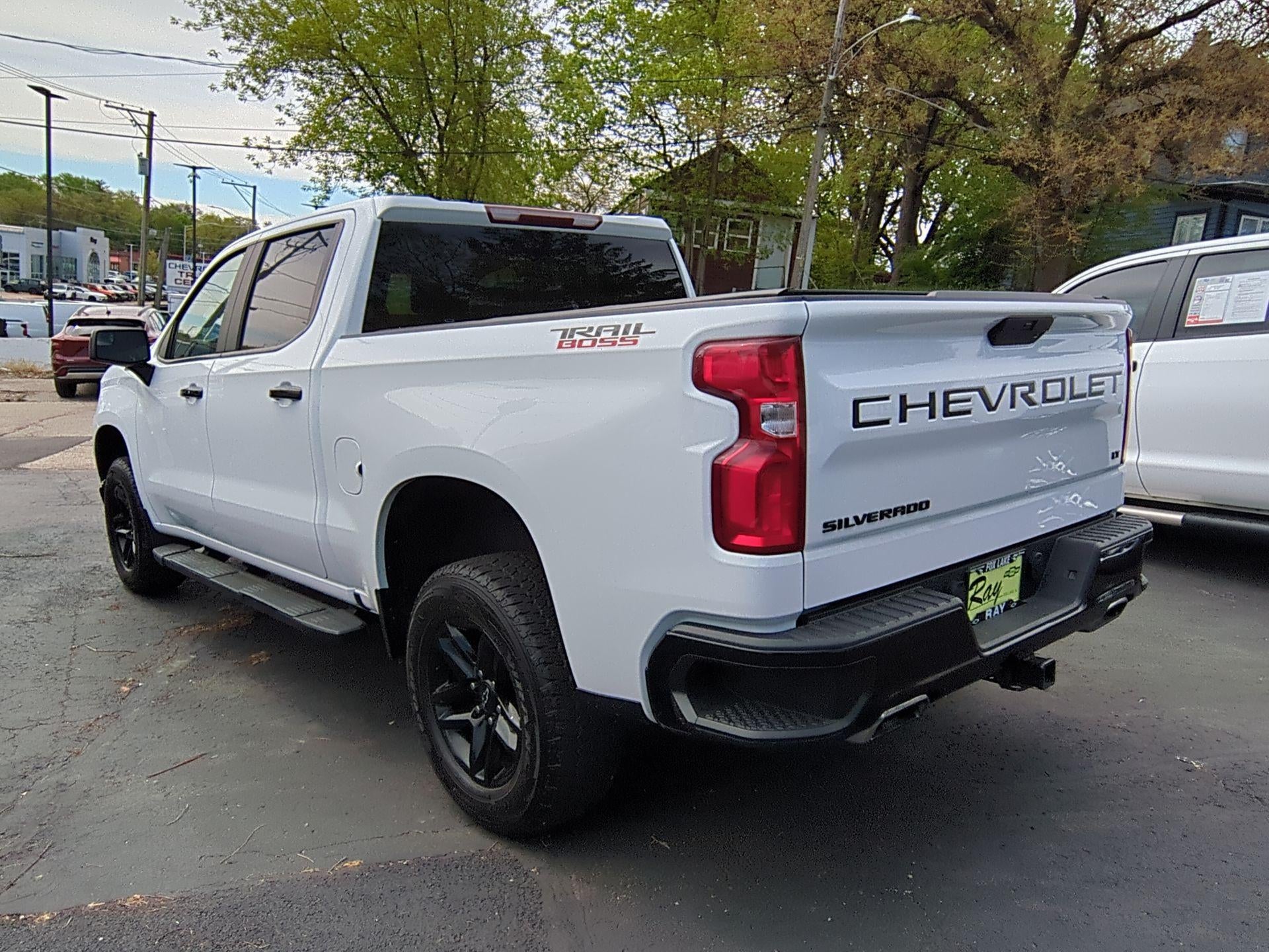 2021 Chevrolet Silverado 1500 LT Trail Boss