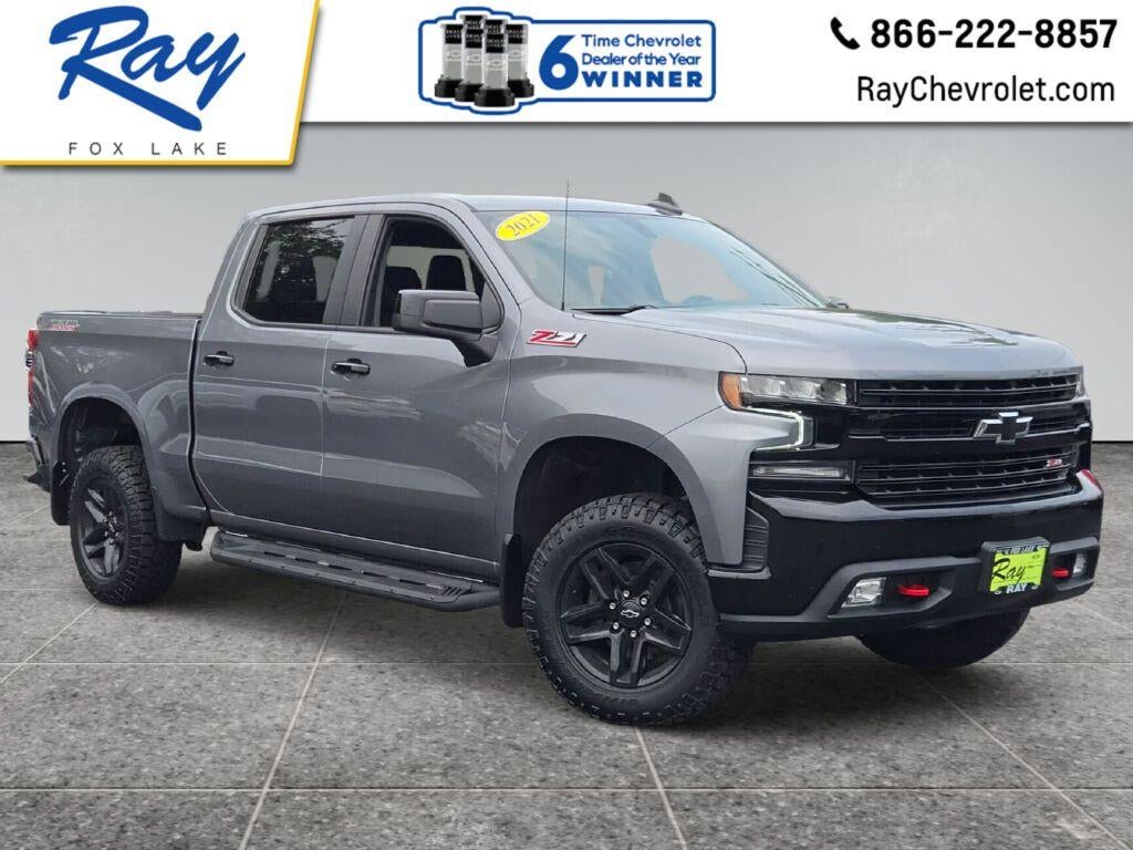 2021 Chevrolet Silverado 1500