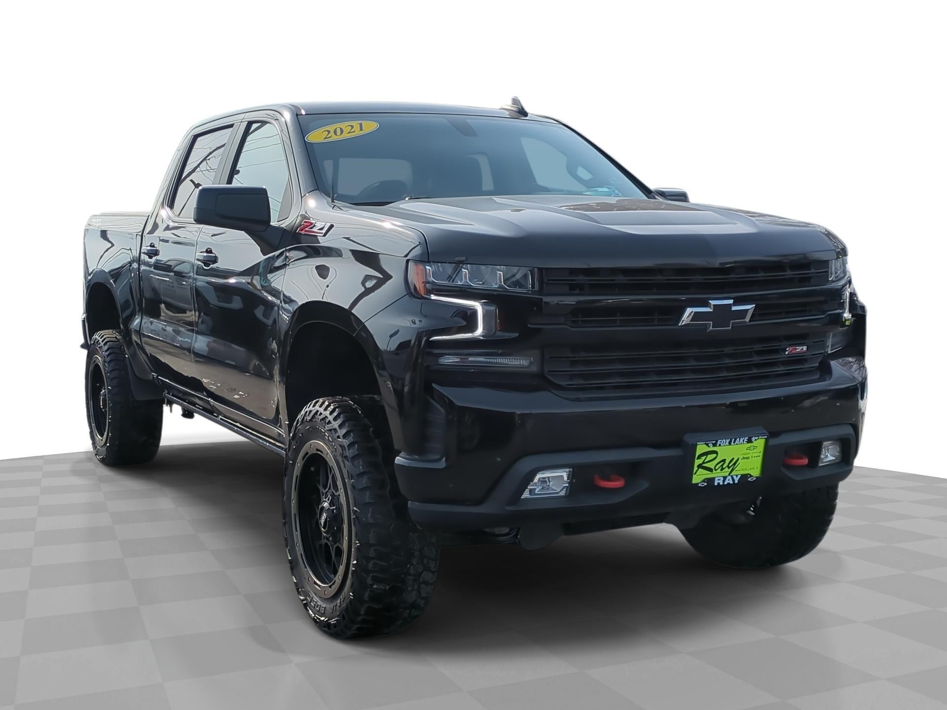 2021 Chevrolet Silverado 1500 LT Trail Boss