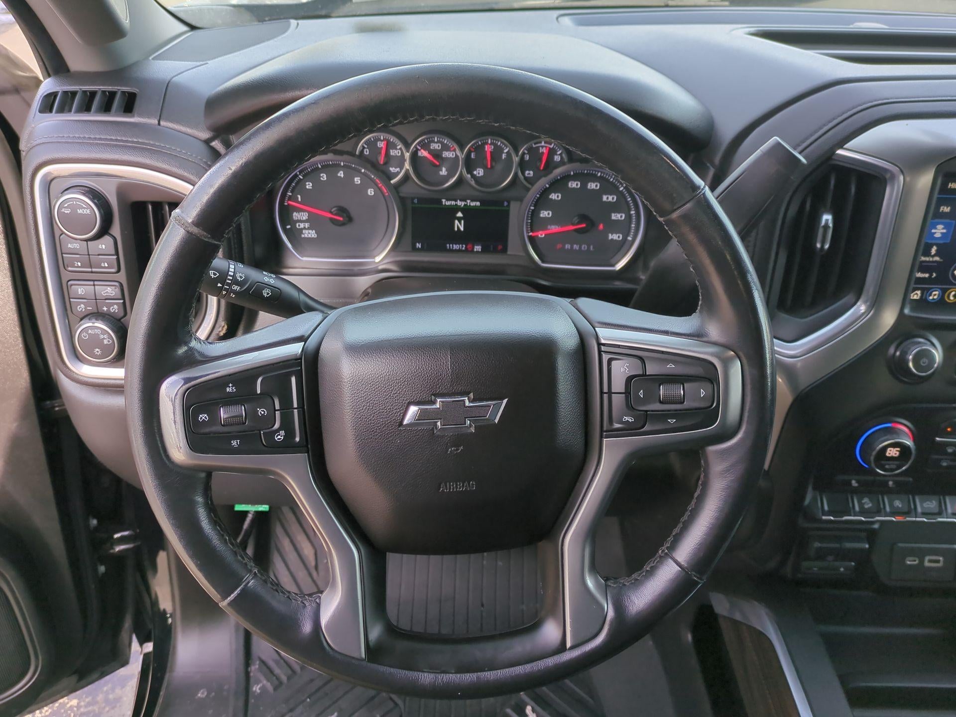 2021 Chevrolet Silverado 1500 LT Trail Boss