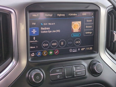 2021 Chevrolet Silverado 1500 LT Trail Boss