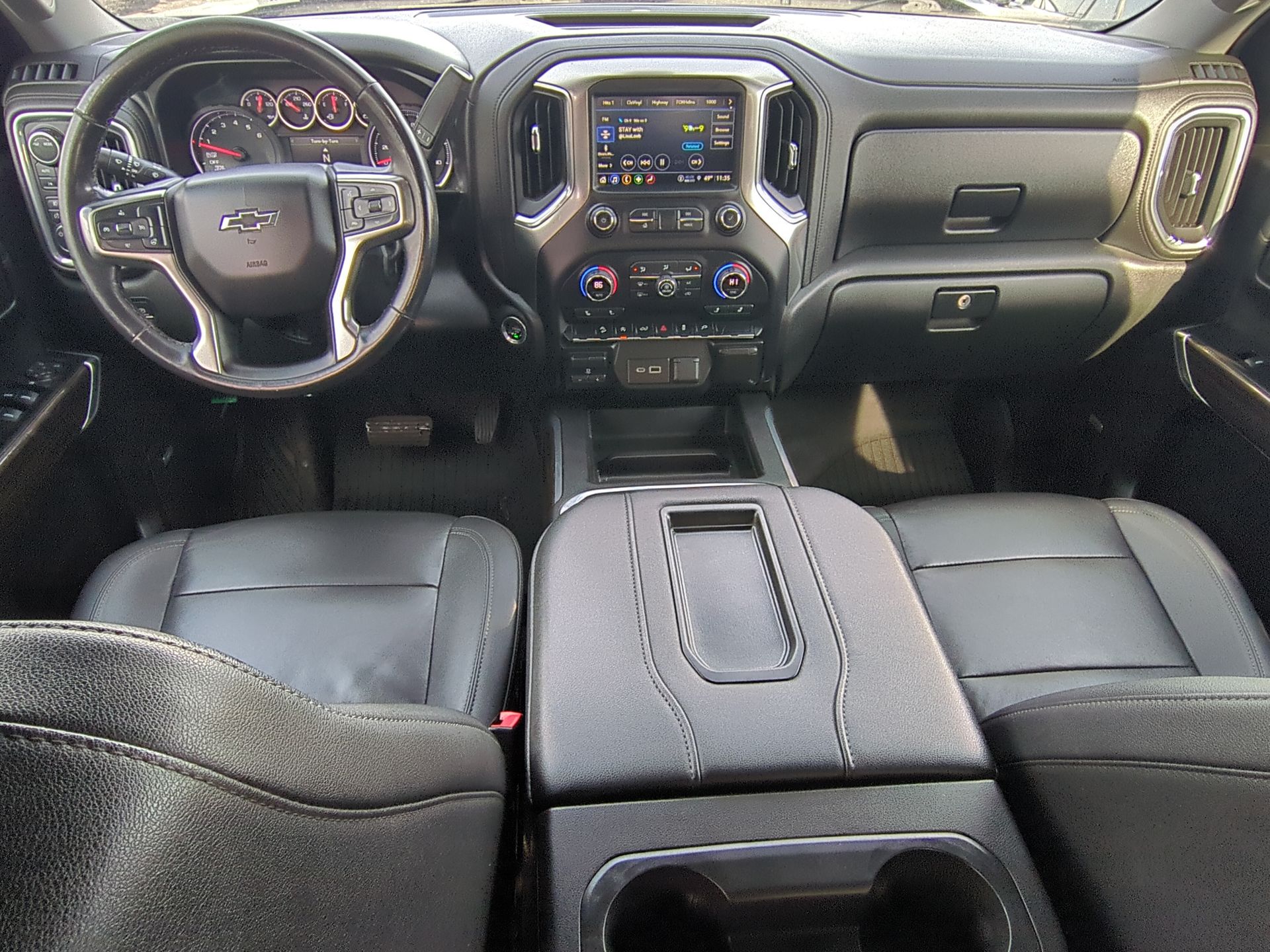 2021 Chevrolet Silverado 1500 LT Trail Boss