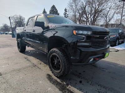 2021 Chevrolet Silverado 1500 LT Trail Boss