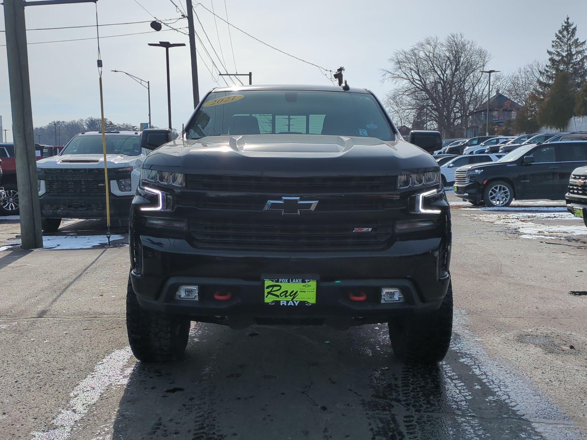 2021 Chevrolet Silverado 1500 LT Trail Boss