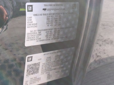 2021 Chevrolet Silverado 1500 LT Trail Boss