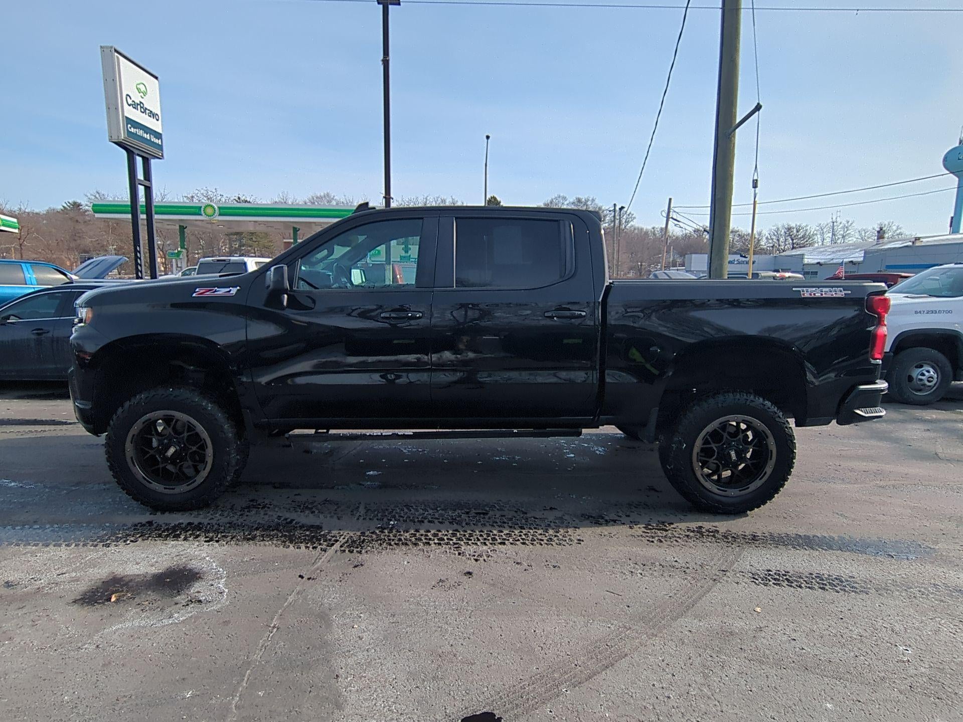 2021 Chevrolet Silverado 1500 LT Trail Boss
