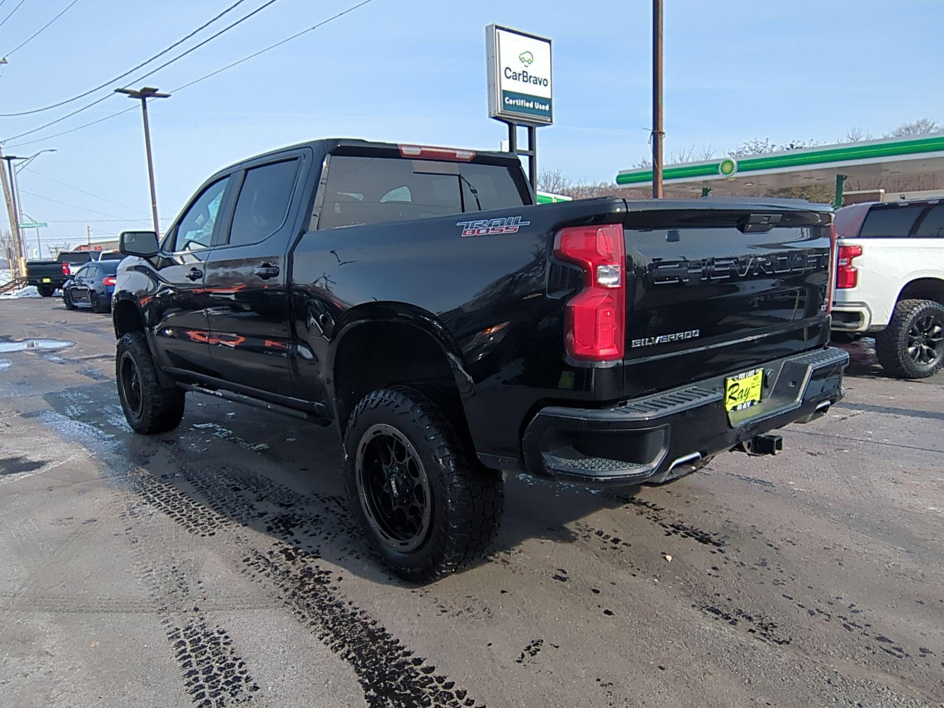 2021 Chevrolet Silverado 1500 LT Trail Boss