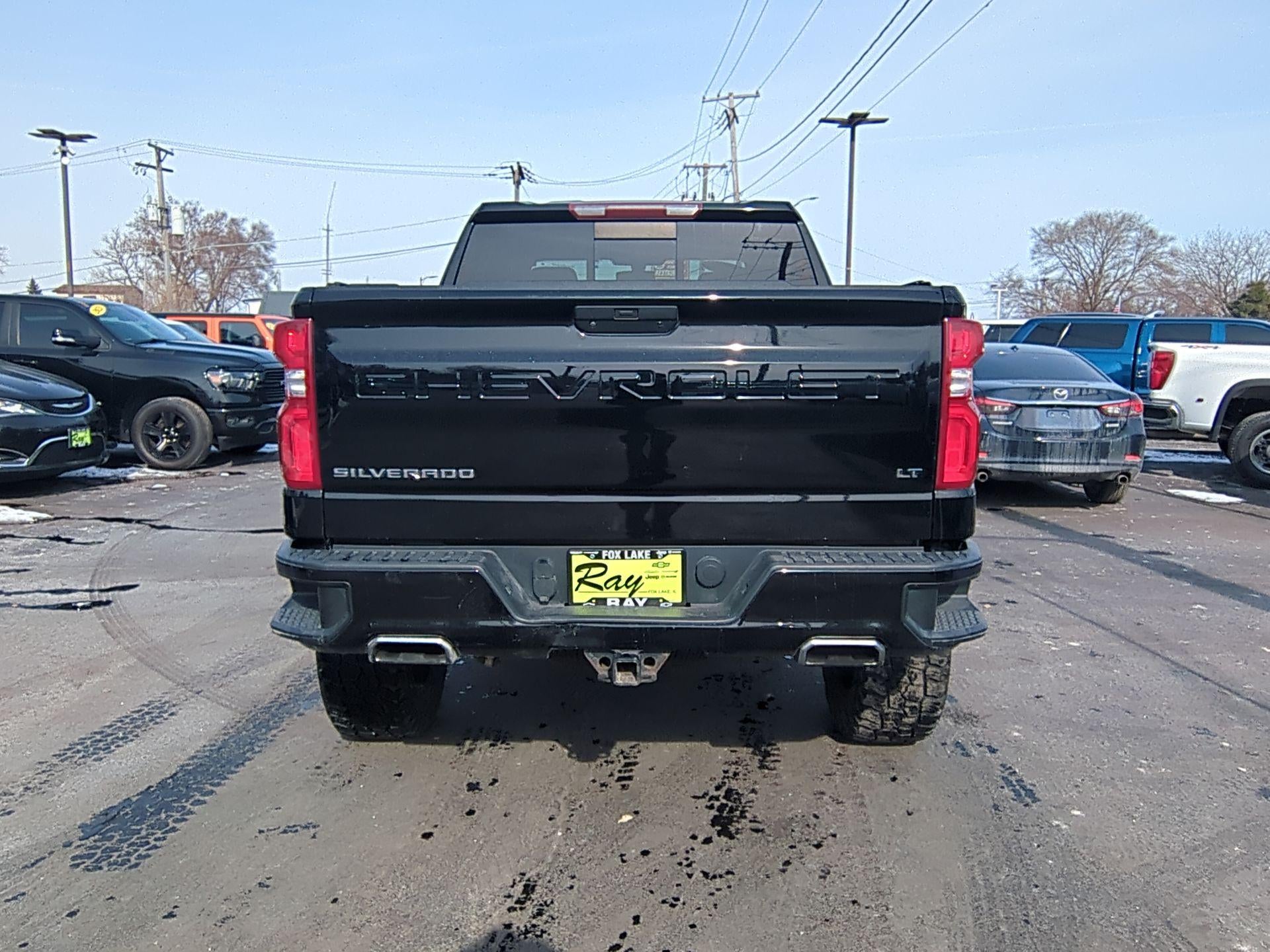 2021 Chevrolet Silverado 1500 LT Trail Boss